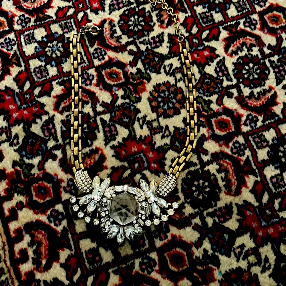 J crew statement necklace